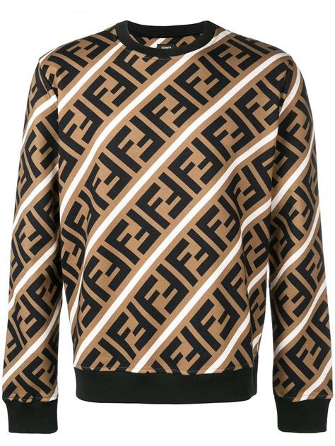 fendi sweat shirt|Fendi sweatshirt vintage.